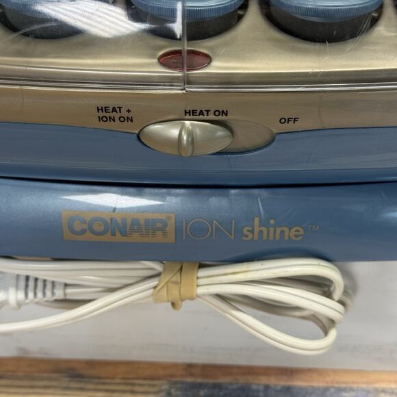 Conair Ion Shine Hot Roller Set 20 pc Flocked Model CHV26IVR No Clips- TESTED! - Picture 2 of 11